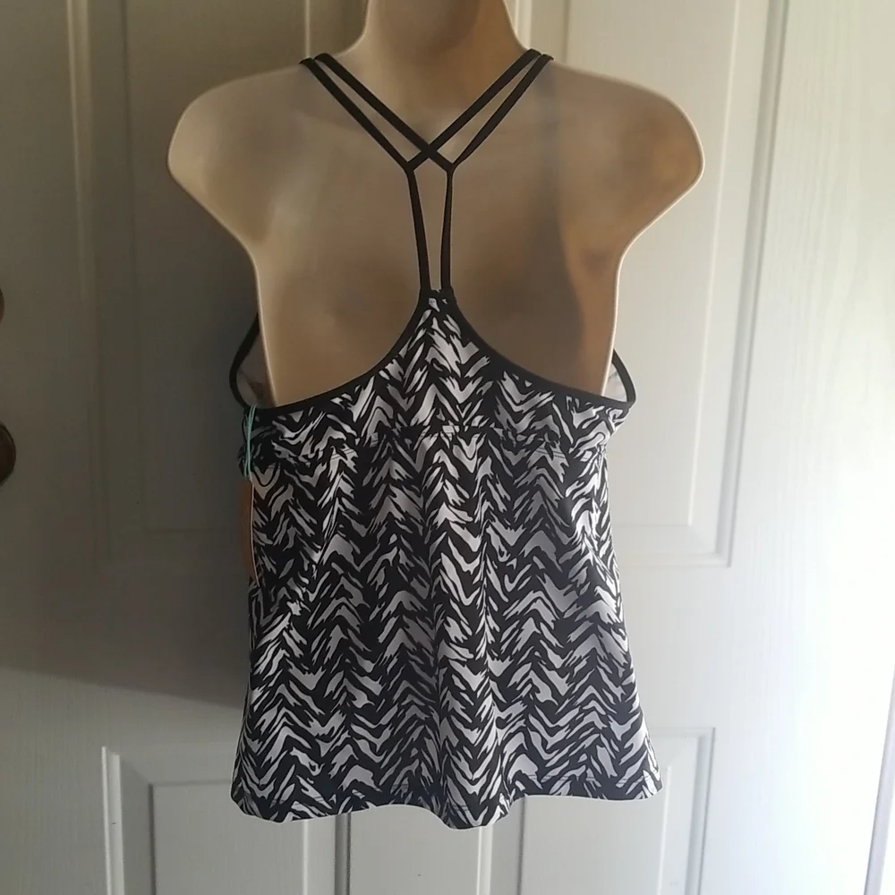 Womens Tankini Top - Picture 2 of 3